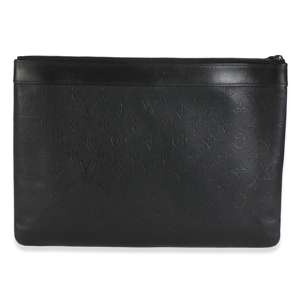 Louis Vuitton Monogram Shadow Discovery Pouch