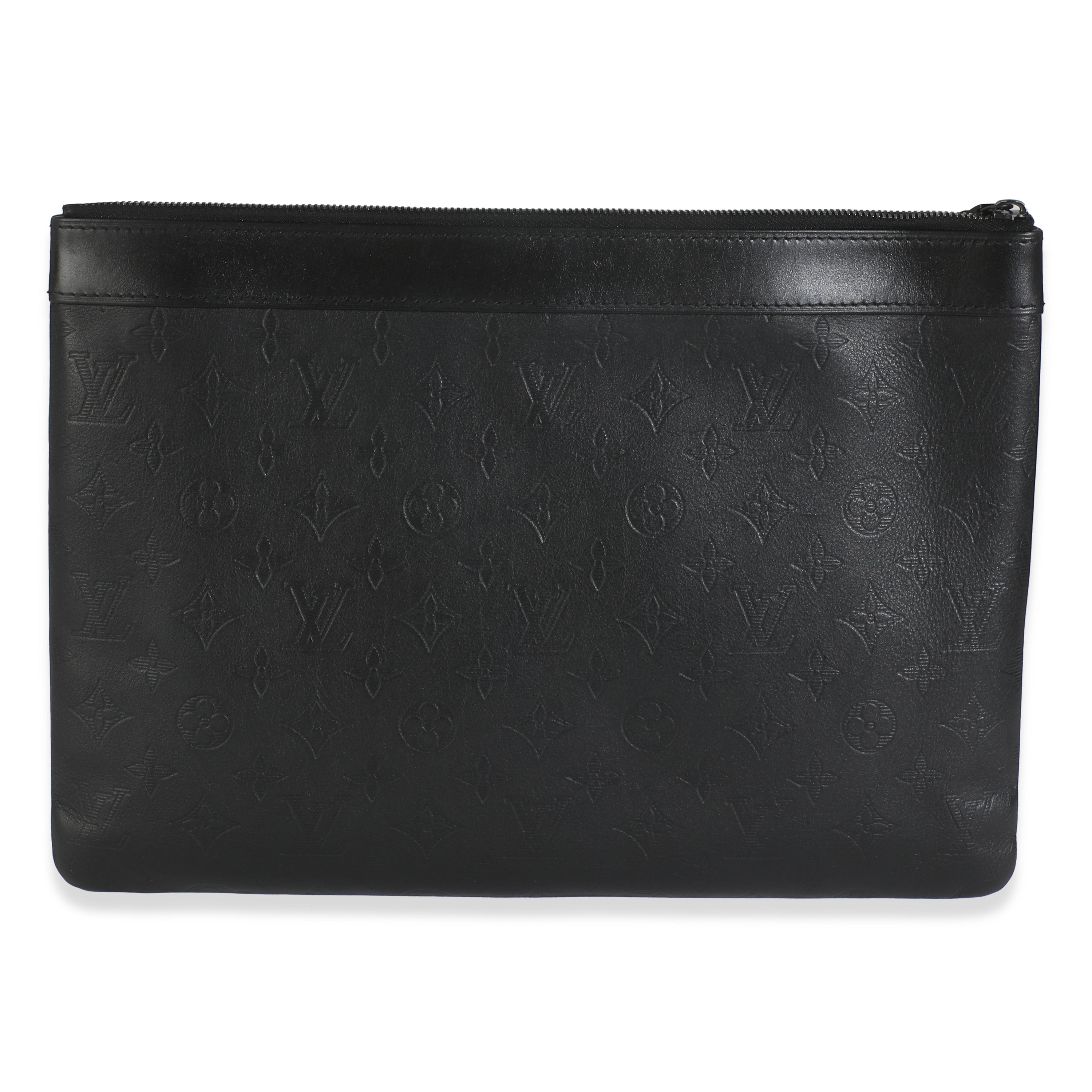 Louis Vuitton Monogram Shadow Discovery Pouch