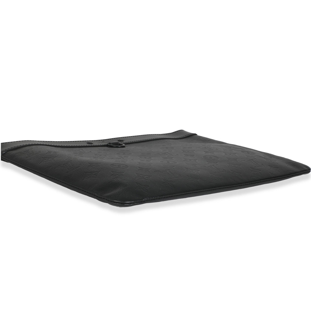Louis Vuitton Monogram Shadow Discovery Pouch