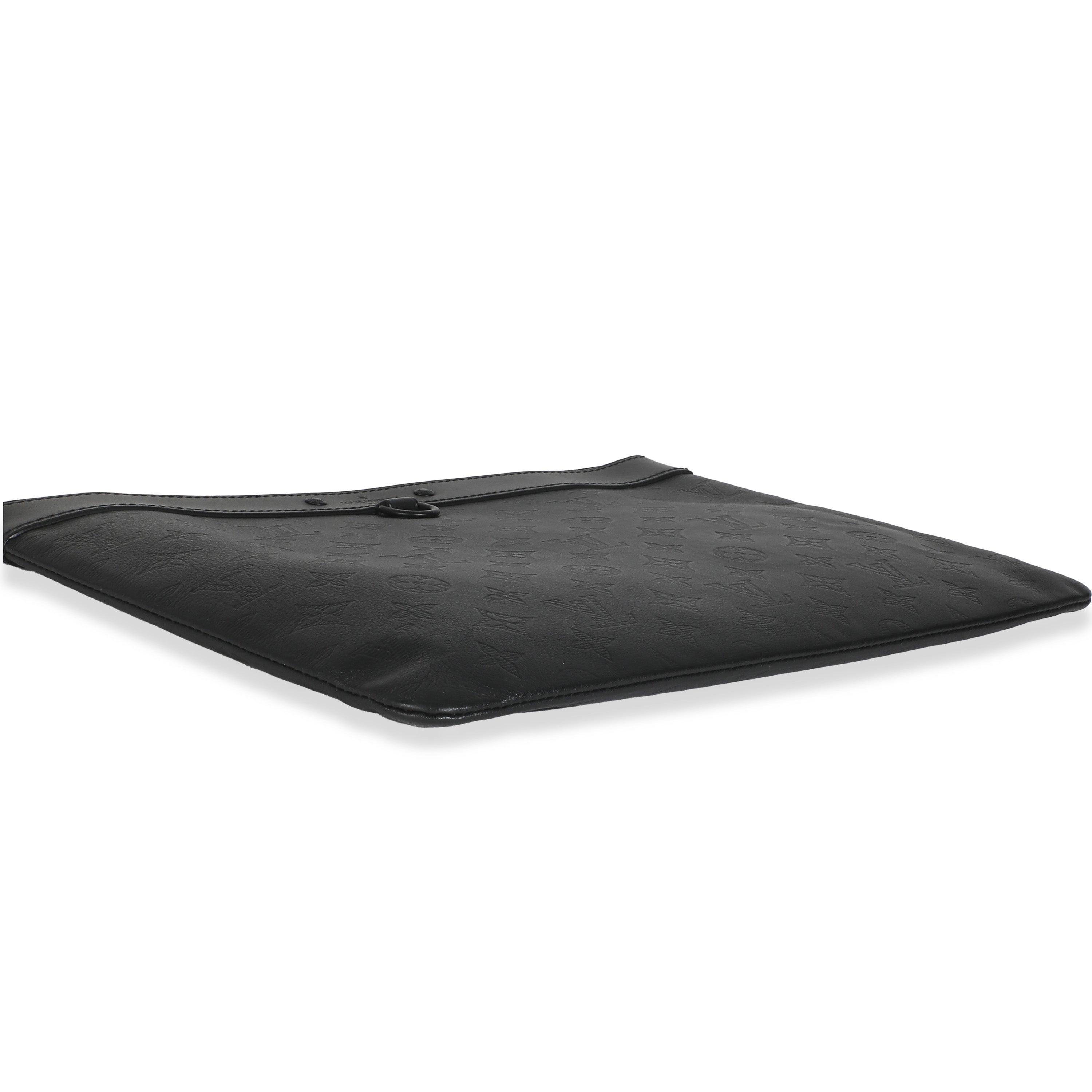 Louis Vuitton Monogram Shadow Discovery Pouch