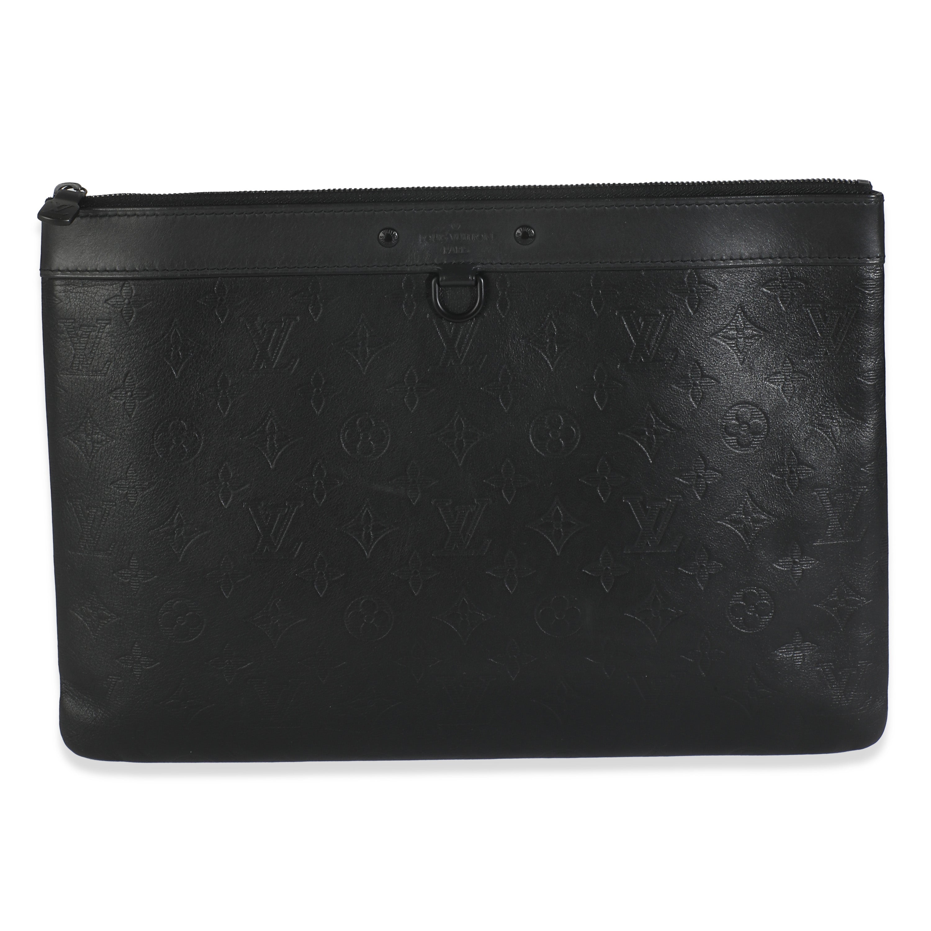 Louis Vuitton Monogram Shadow Discovery Pouch