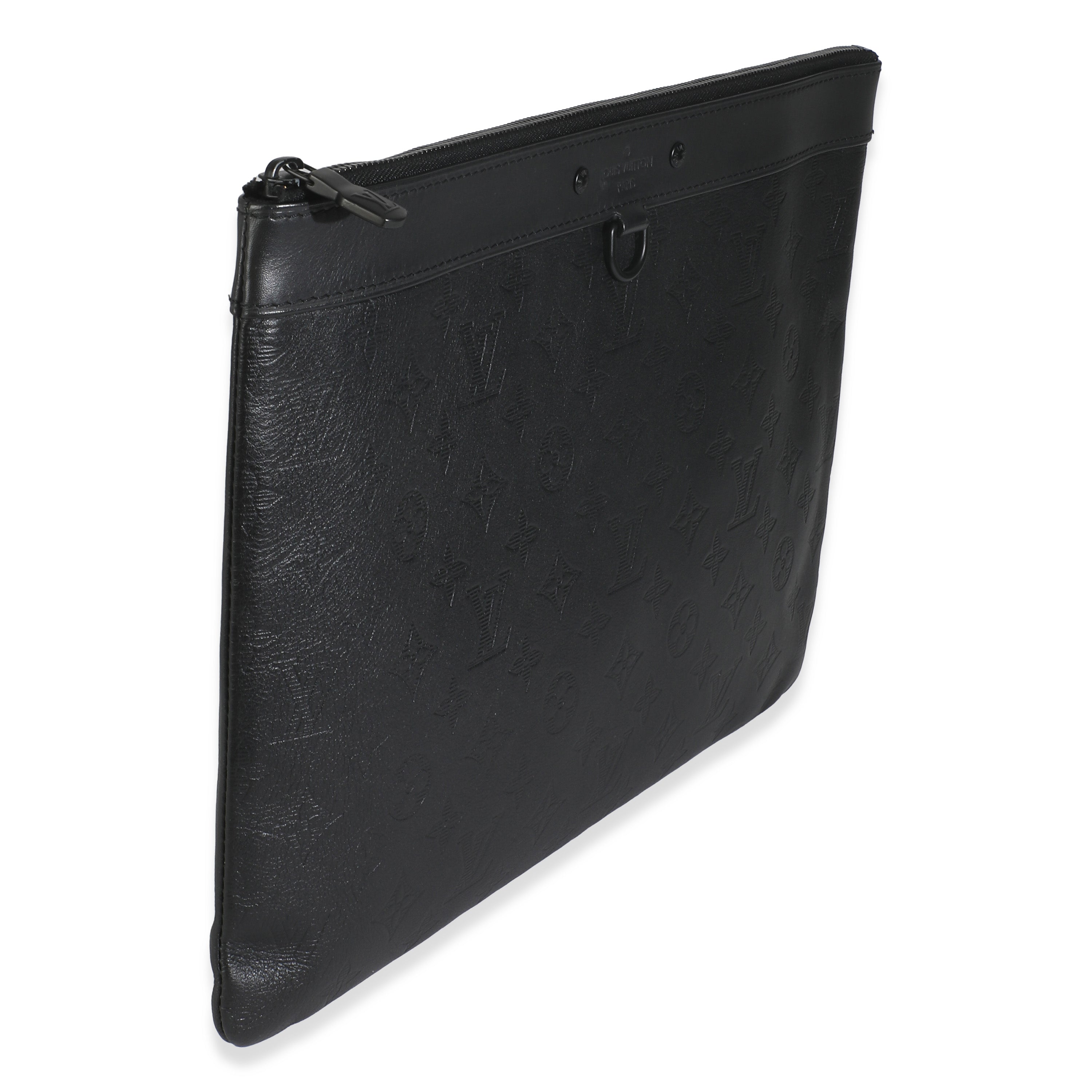 Louis Vuitton Monogram Shadow Discovery Pouch