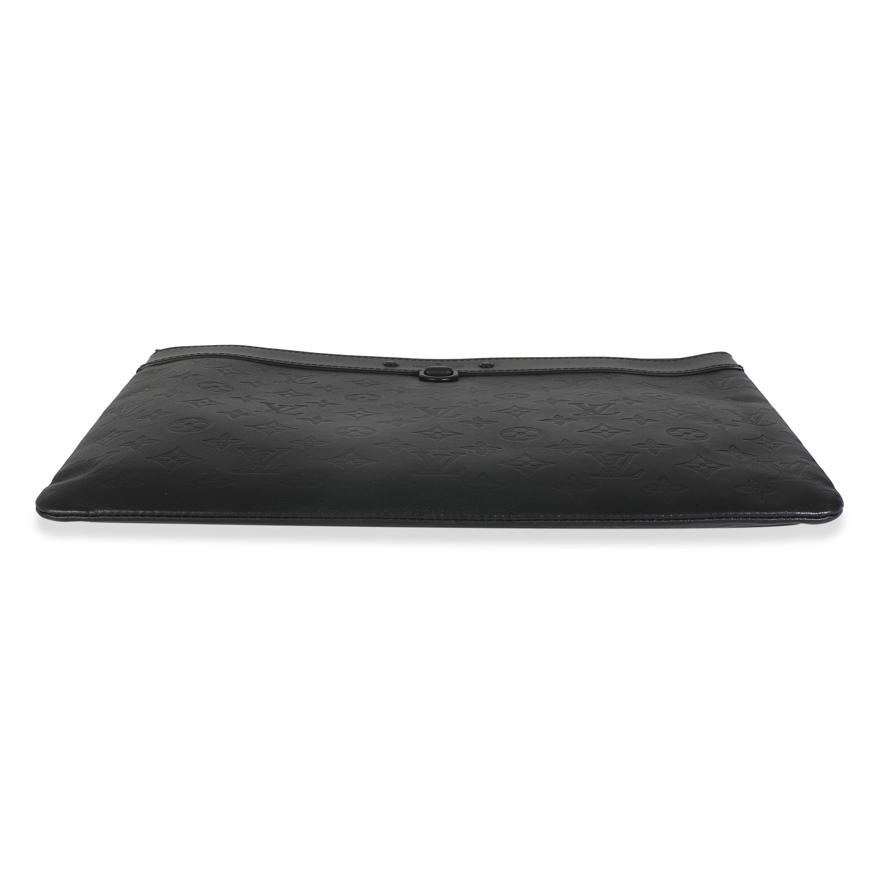 Louis Vuitton Monogram Shadow Discovery Pouch