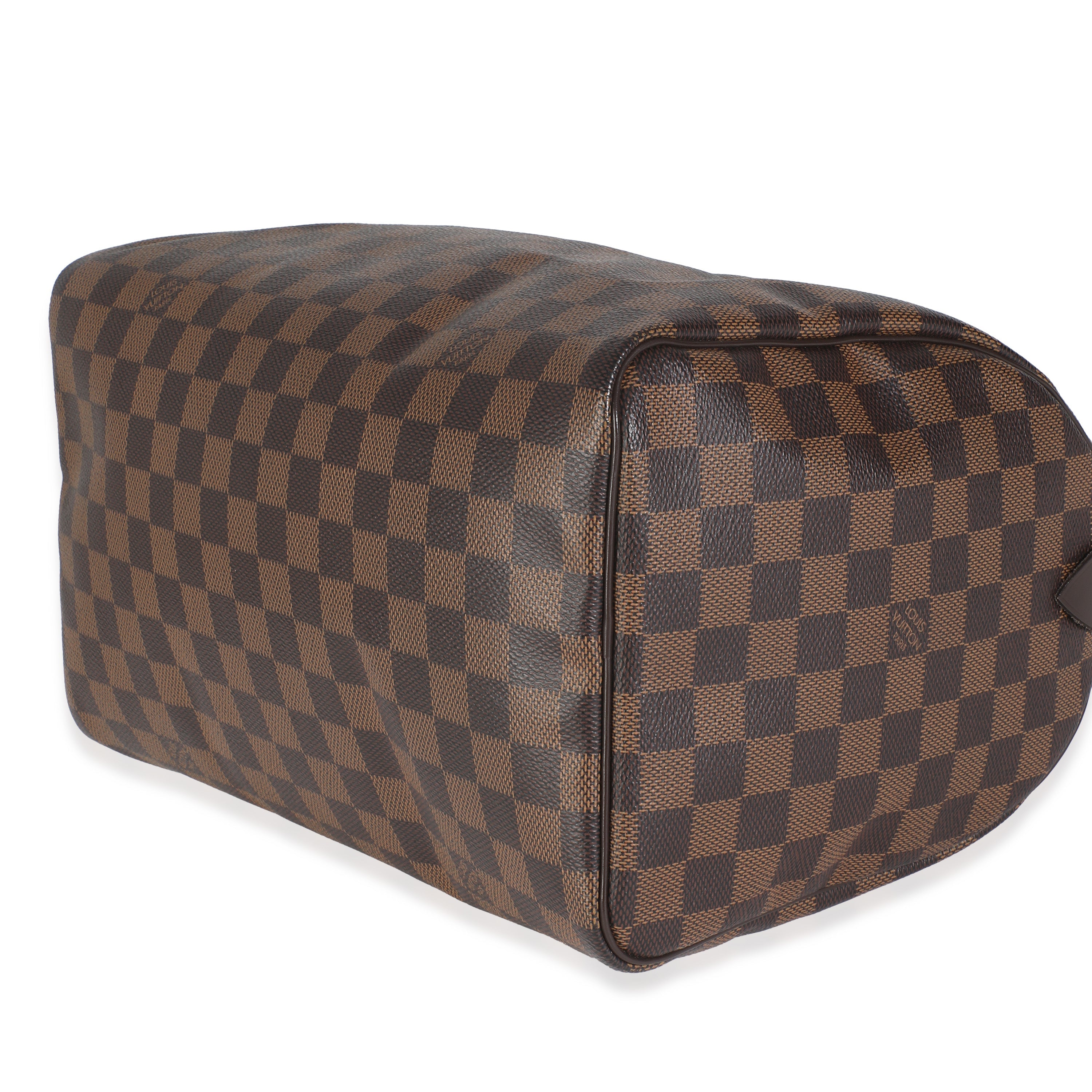 Louis Vuitton Damier Ebene Canvas Speedy 30
