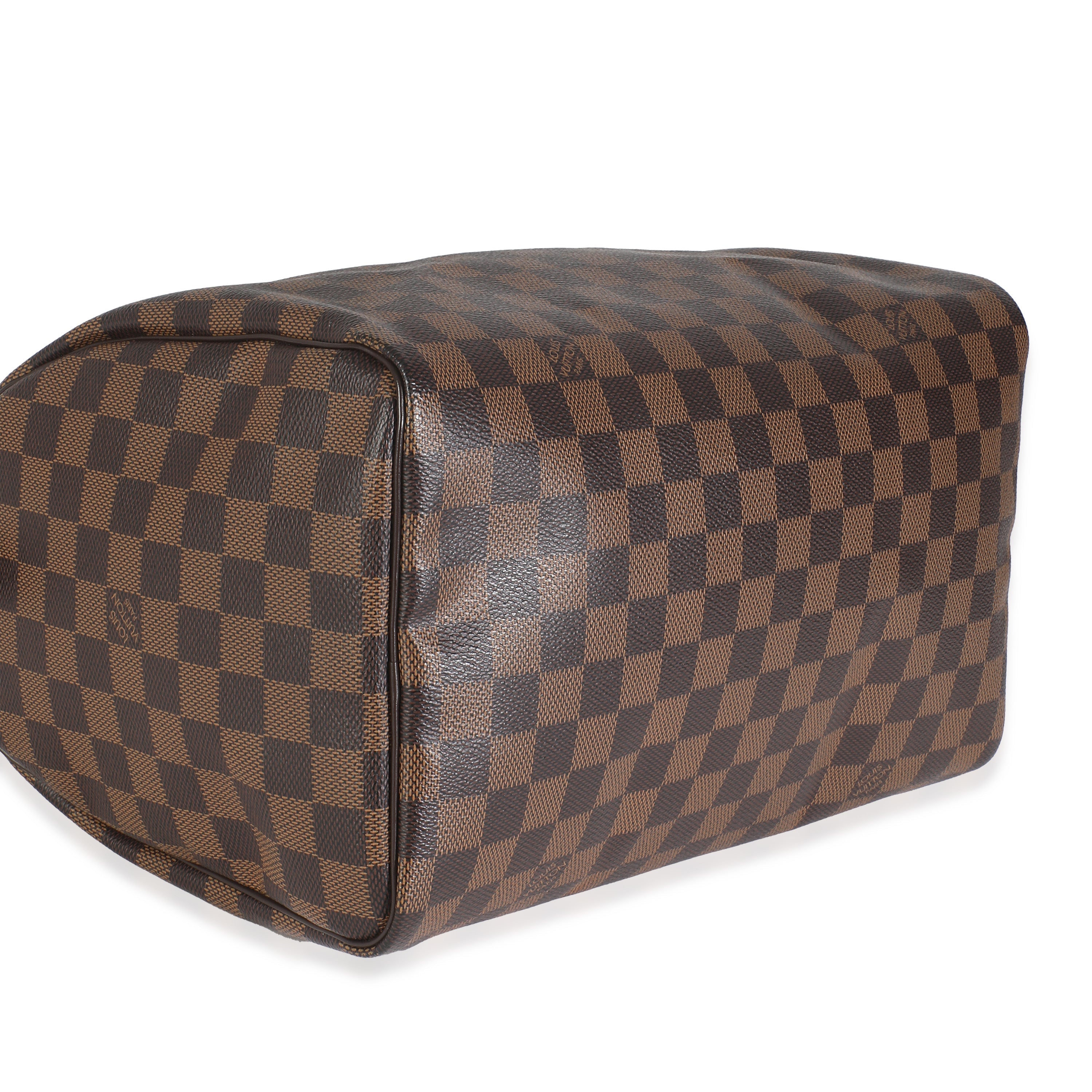 Louis Vuitton Damier Ebene Canvas Speedy 30