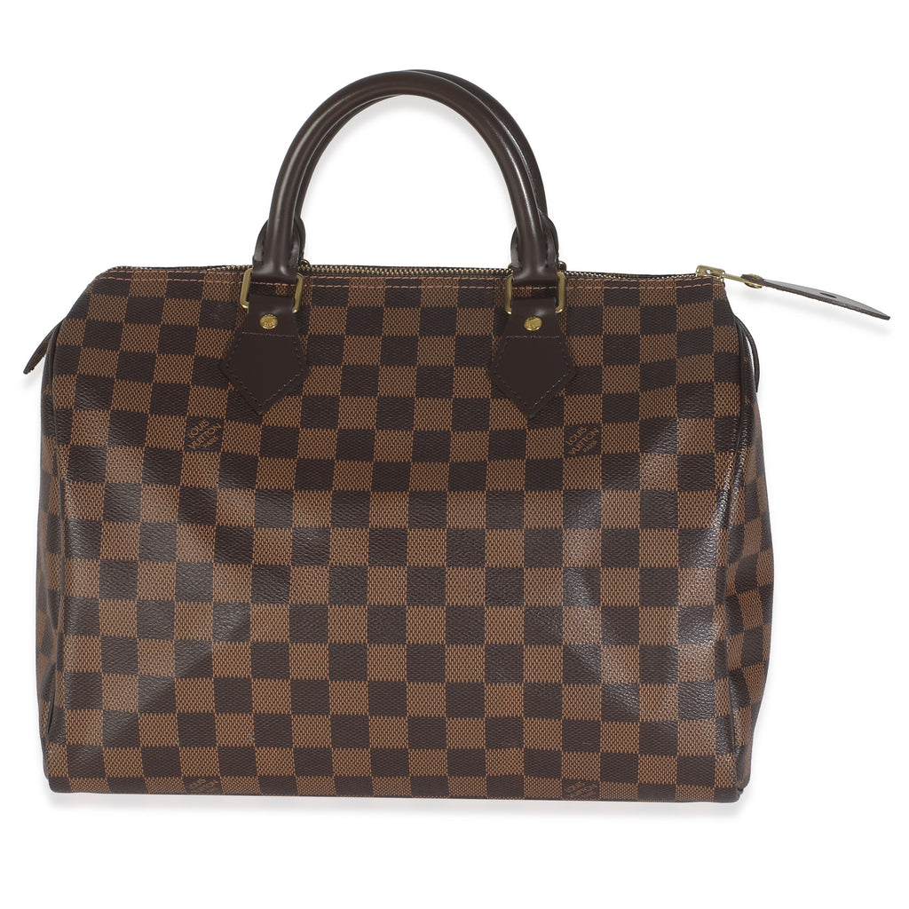 Louis Vuitton Damier Ebene Canvas Speedy 30