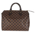 Louis Vuitton Damier Ebene Canvas Speedy 30