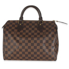 Louis Vuitton Damier Ebene Canvas Speedy 30