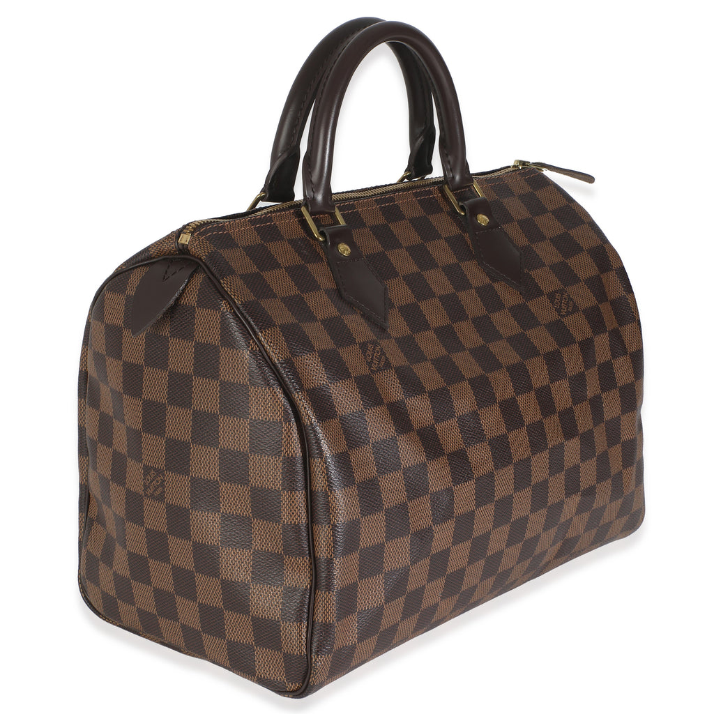 Louis Vuitton Damier Ebene Canvas Speedy 30
