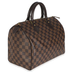 Louis Vuitton Damier Ebene Canvas Speedy 30