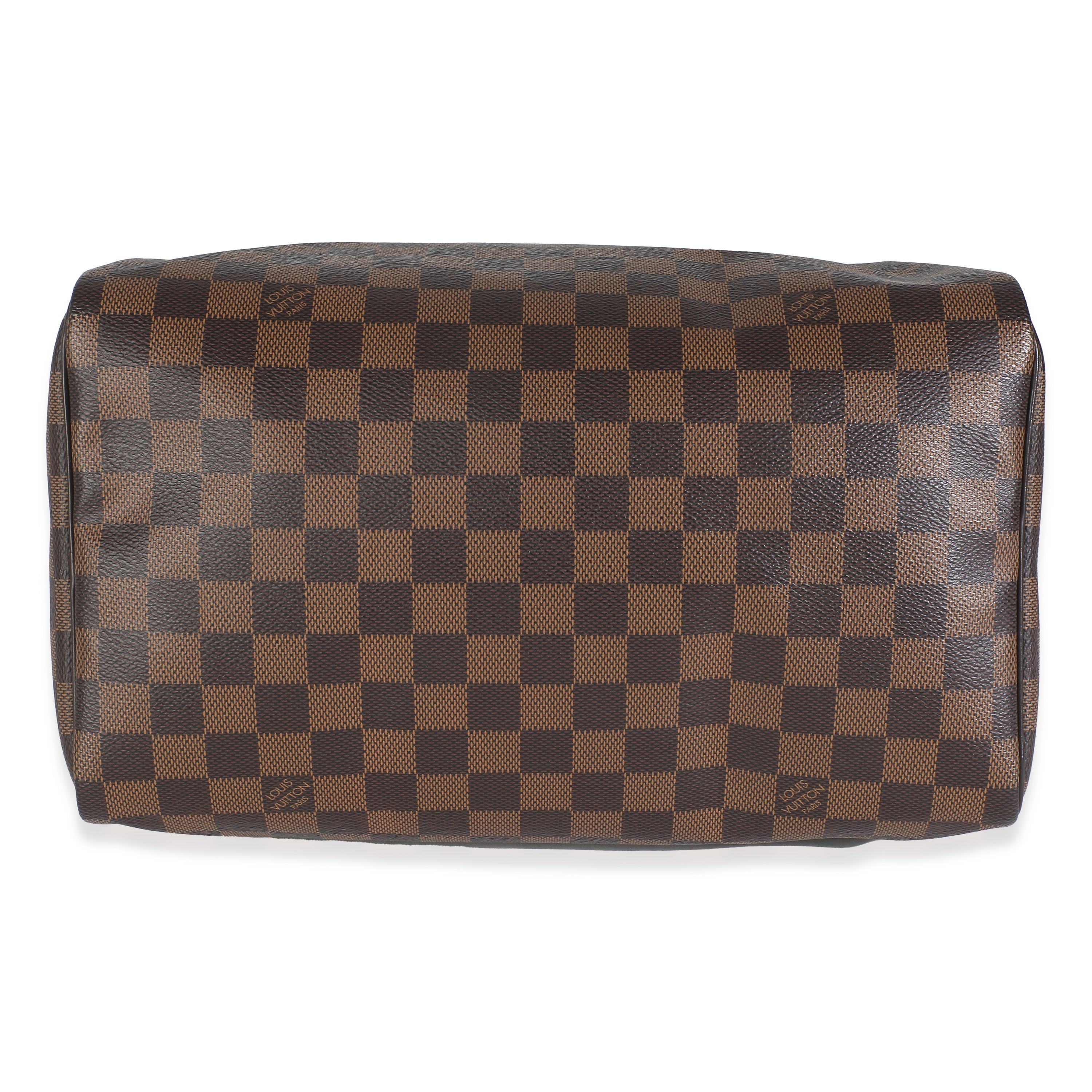 Louis Vuitton Damier Ebene Canvas Speedy 30