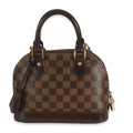 Louis Vuitton Damier Ebene Canvas Alma BB