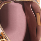 Louis Vuitton Rose Velours Monogram Vernis Alma BB