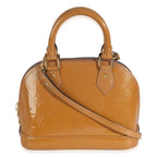 Louis Vuitton Rose Velours Monogram Vernis Alma BB
