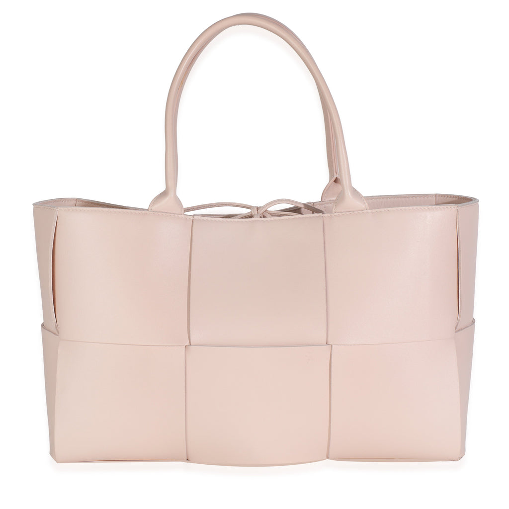 Lotus Nappa Intrecciato Arco Tote