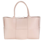 Lotus Nappa Intrecciato Arco Tote
