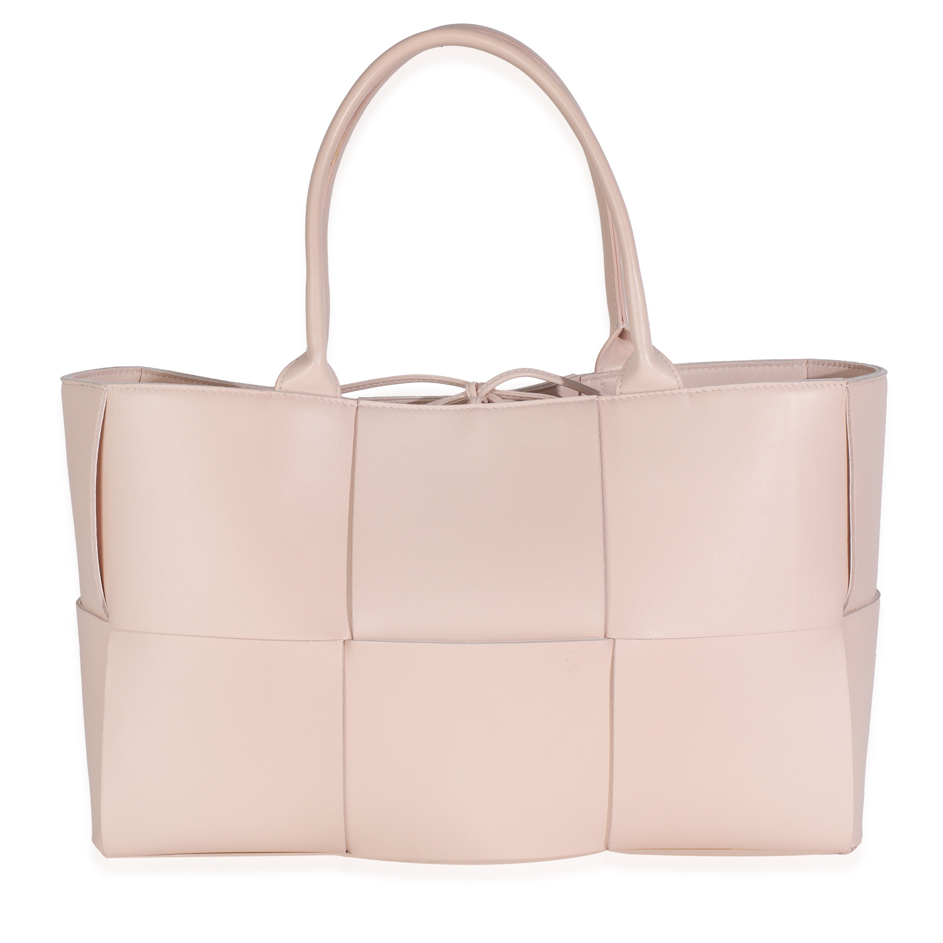 Lotus Nappa Intrecciato Arco Tote