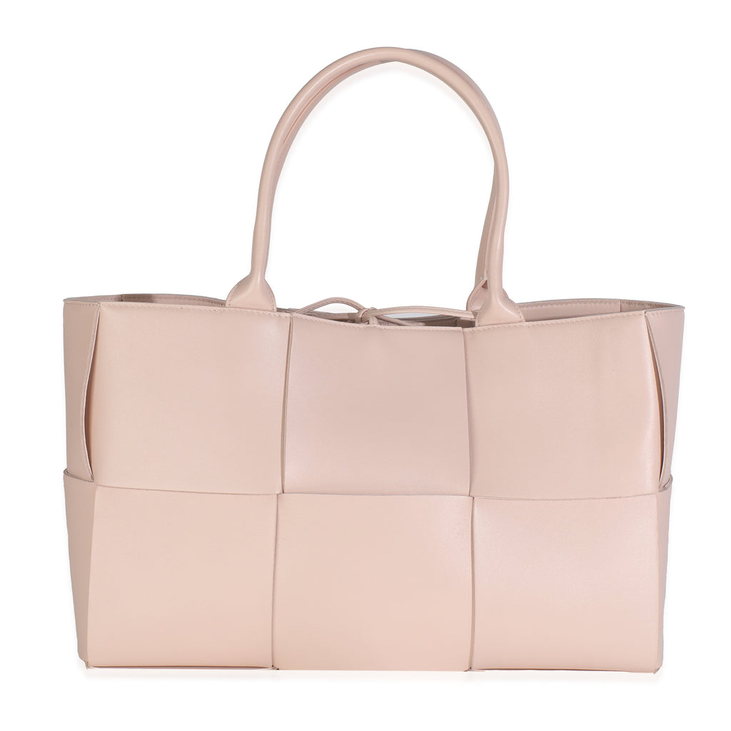 Lotus Nappa Intrecciato Arco Tote