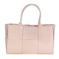 Lotus Nappa Intrecciato Arco Tote