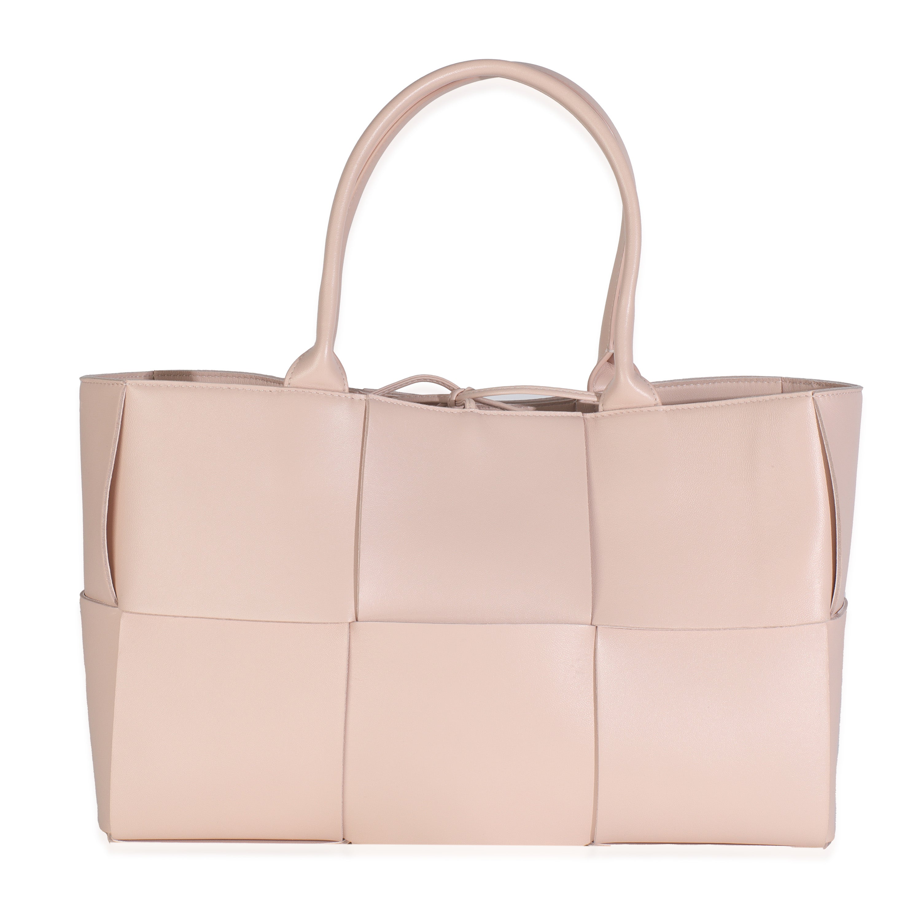 Lotus Nappa Intrecciato Arco Tote