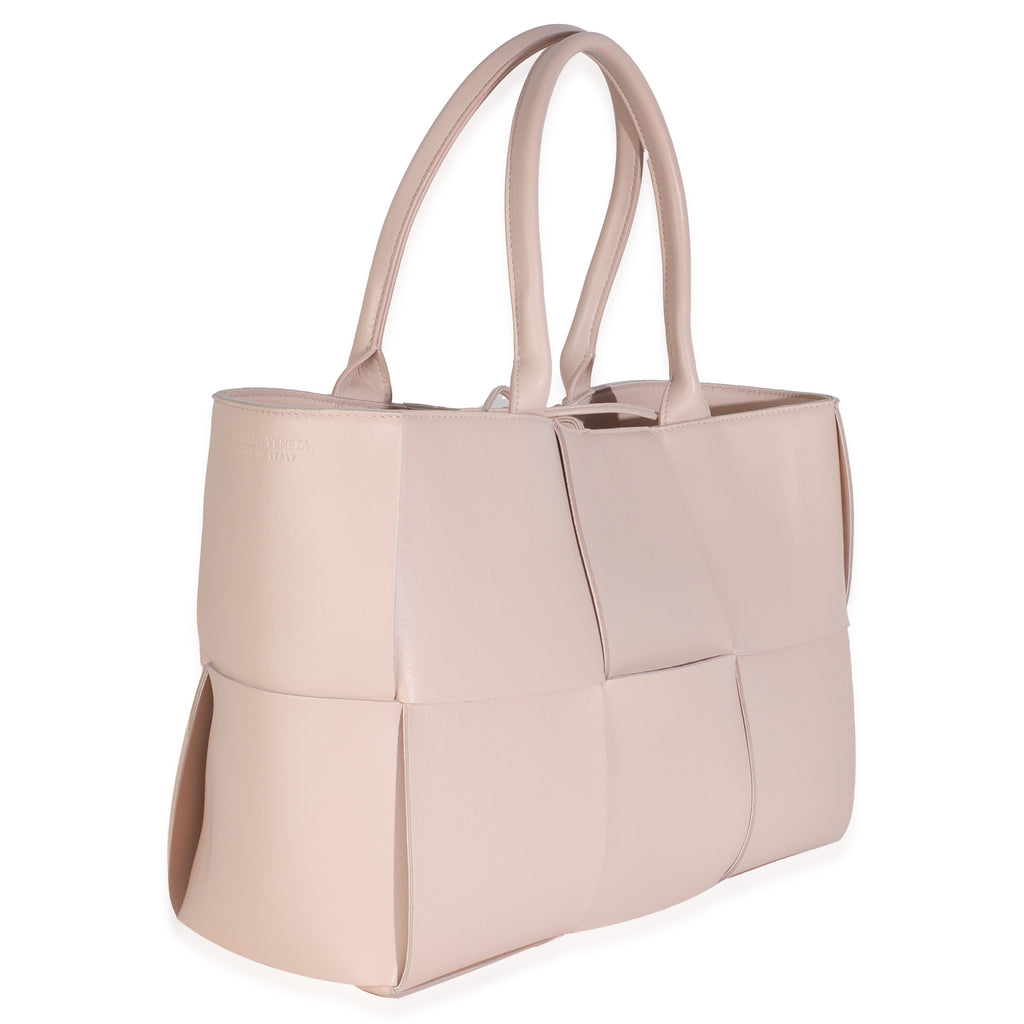 Lotus Nappa Intrecciato Arco Tote