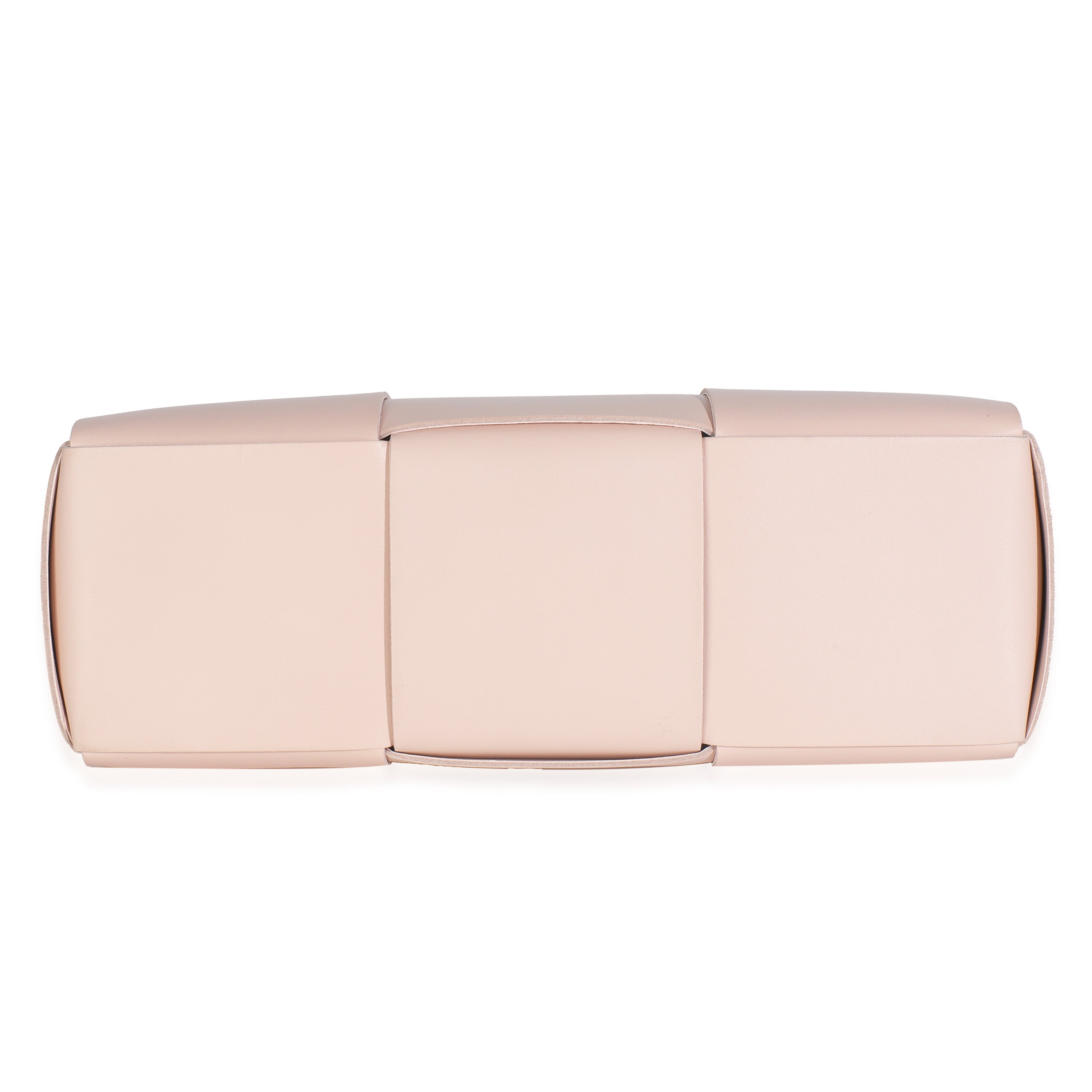 Lotus Nappa Intrecciato Arco Tote
