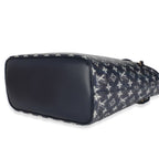 Louis Vuitton Blue Monoglam Canvas Neverfull MM