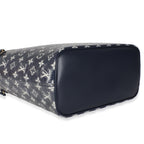 Louis Vuitton Blue Monoglam Canvas Neverfull MM