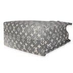 Louis Vuitton Black Monogram Denim Onthego MM