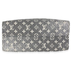 Louis Vuitton Black Monogram Denim Onthego MM