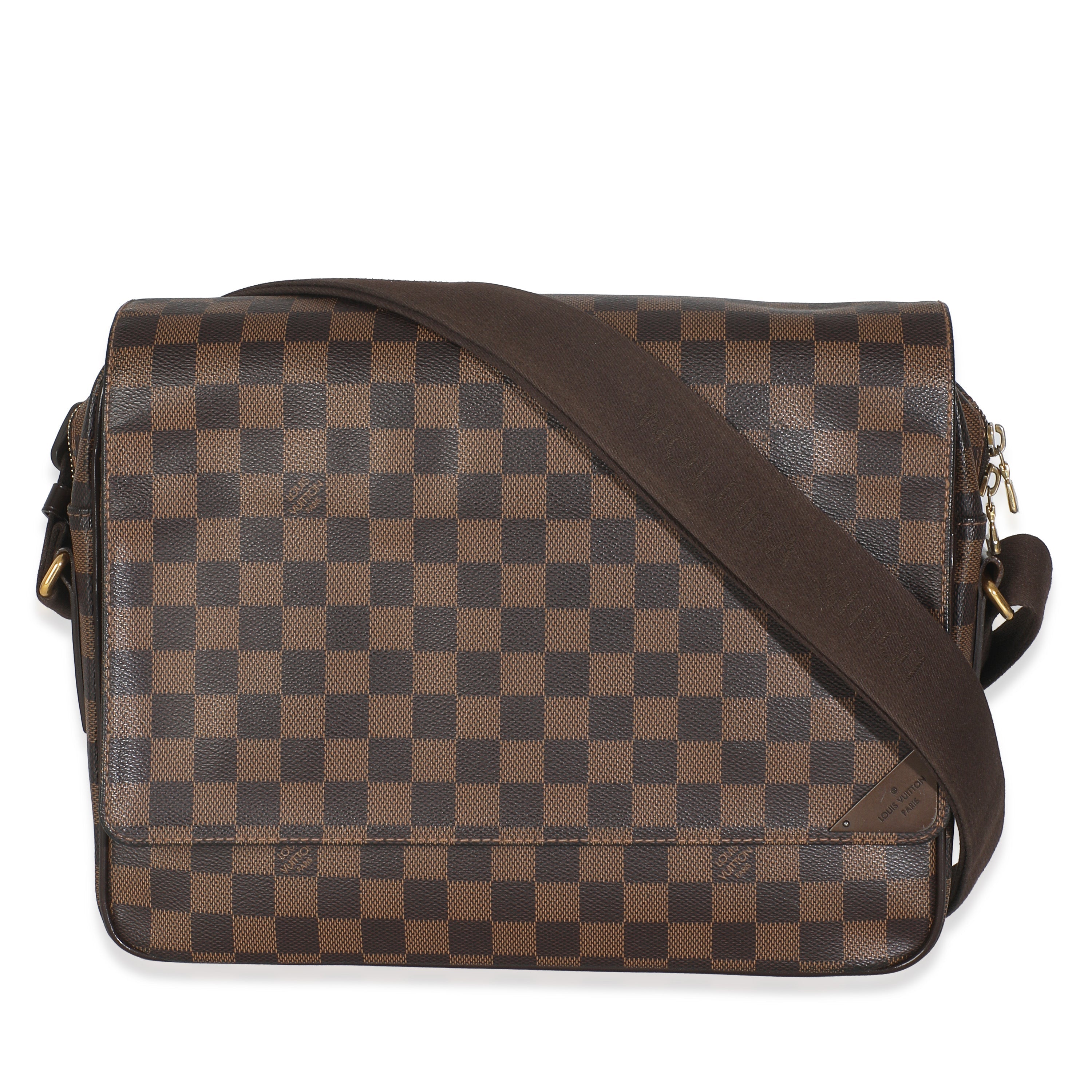 Louis Vuitton Damier Ebene Canvas Shelton Messenger