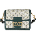 Louis Vuitton Denim Printed Monogram Mini Dauphine