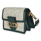 Louis Vuitton Denim Printed Monogram Mini Dauphine