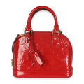 Louis Vuitton Rose Indien Vernis Alma BB