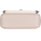 Louis Vuitton Greige Grained Calfskin Lockme Tender
