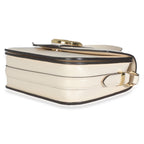 Louis Vuitton Cream Smooth Calfskin LV Pont 9