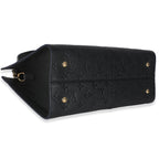 Louis Vuitton Black Monogram Empreinte Sully MM
