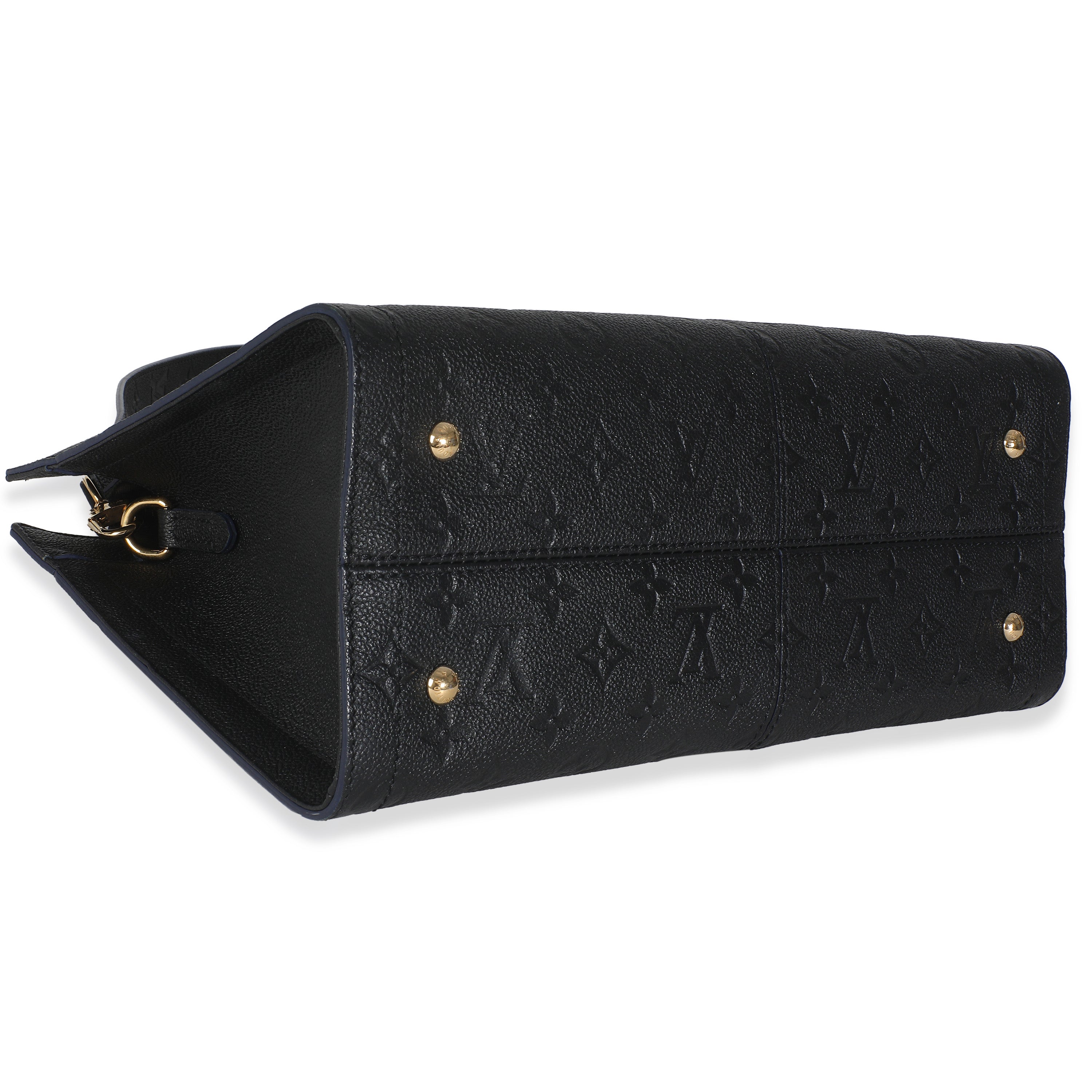 Louis Vuitton Black Monogram Empreinte Sully MM