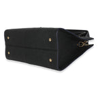 Louis Vuitton Black Monogram Empreinte Sully MM