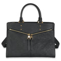 Louis Vuitton Black Monogram Empreinte Sully MM