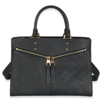 Louis Vuitton Black Monogram Empreinte Sully MM