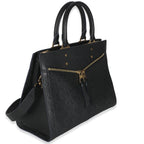 Louis Vuitton Black Monogram Empreinte Sully MM