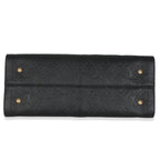 Louis Vuitton Black Monogram Empreinte Sully MM