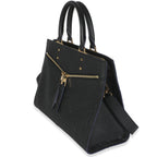 Louis Vuitton Black Monogram Empreinte Sully MM