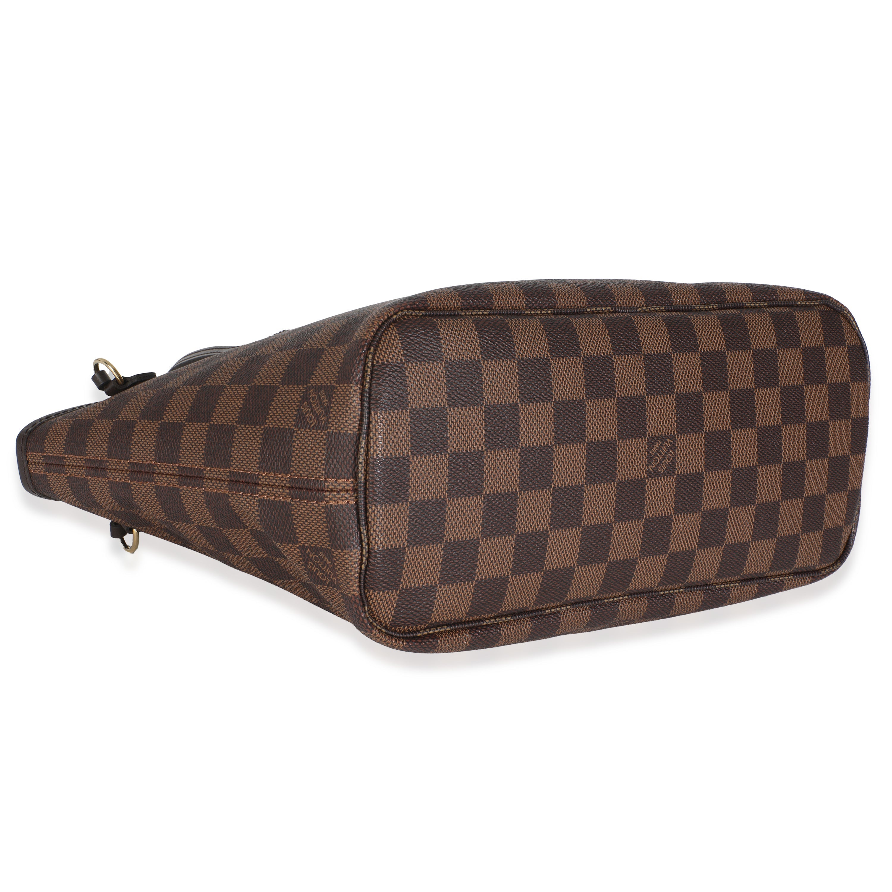 Louis Vuitton Damier Ebene Canvas Neverfull PM