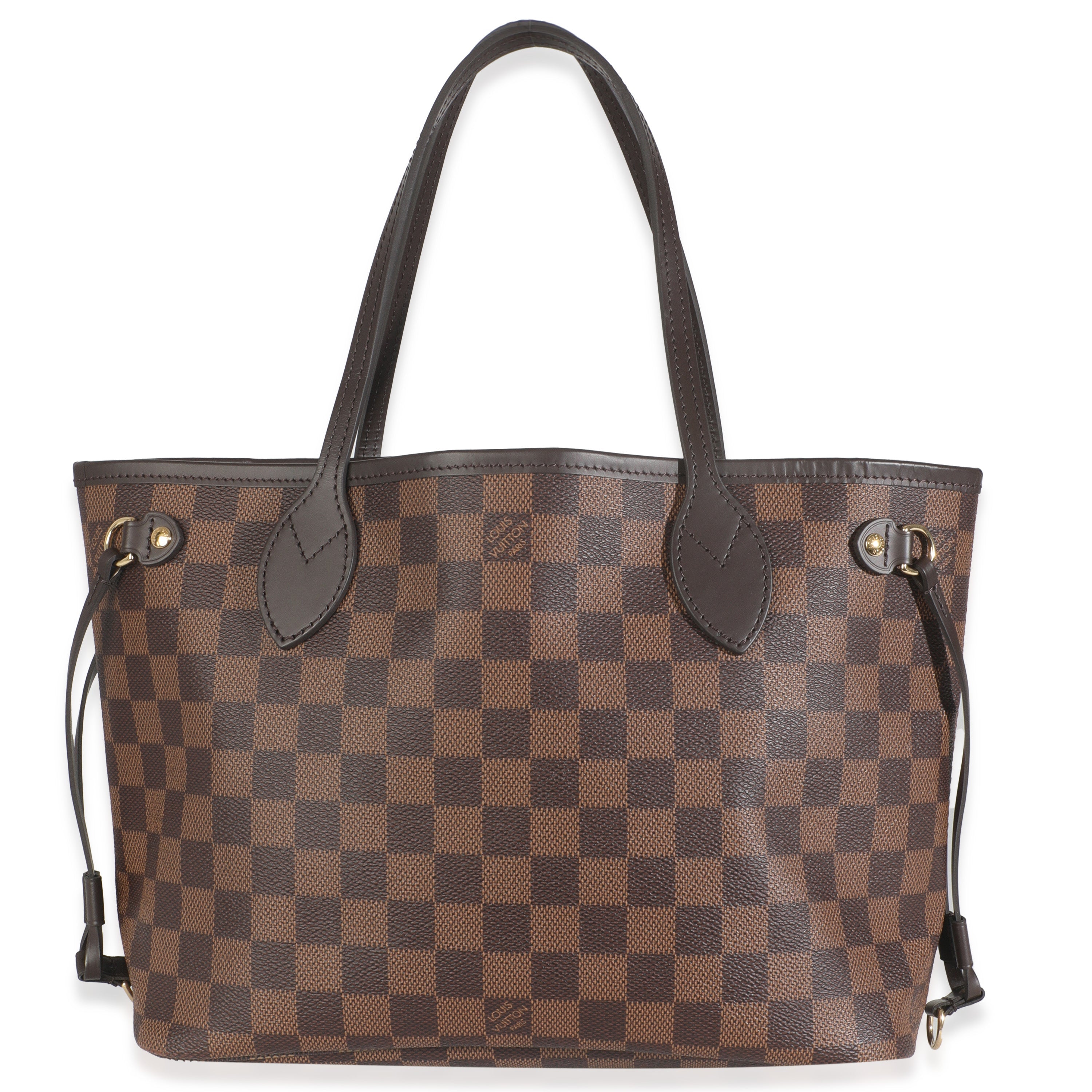 Louis Vuitton Damier Ebene Canvas Neverfull PM