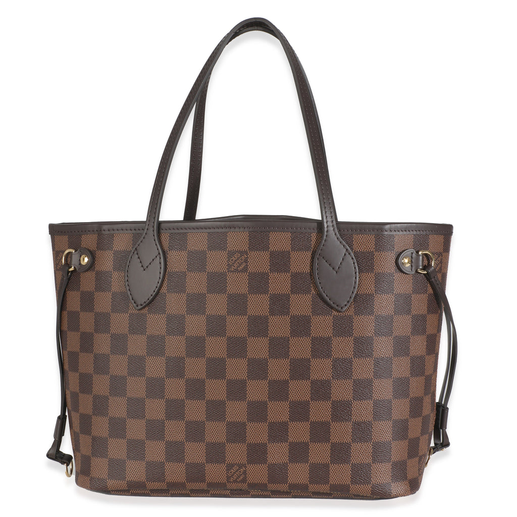 Louis Vuitton Damier Ebene Canvas Neverfull PM