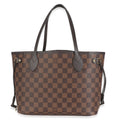 Louis Vuitton Damier Ebene Canvas Neverfull PM