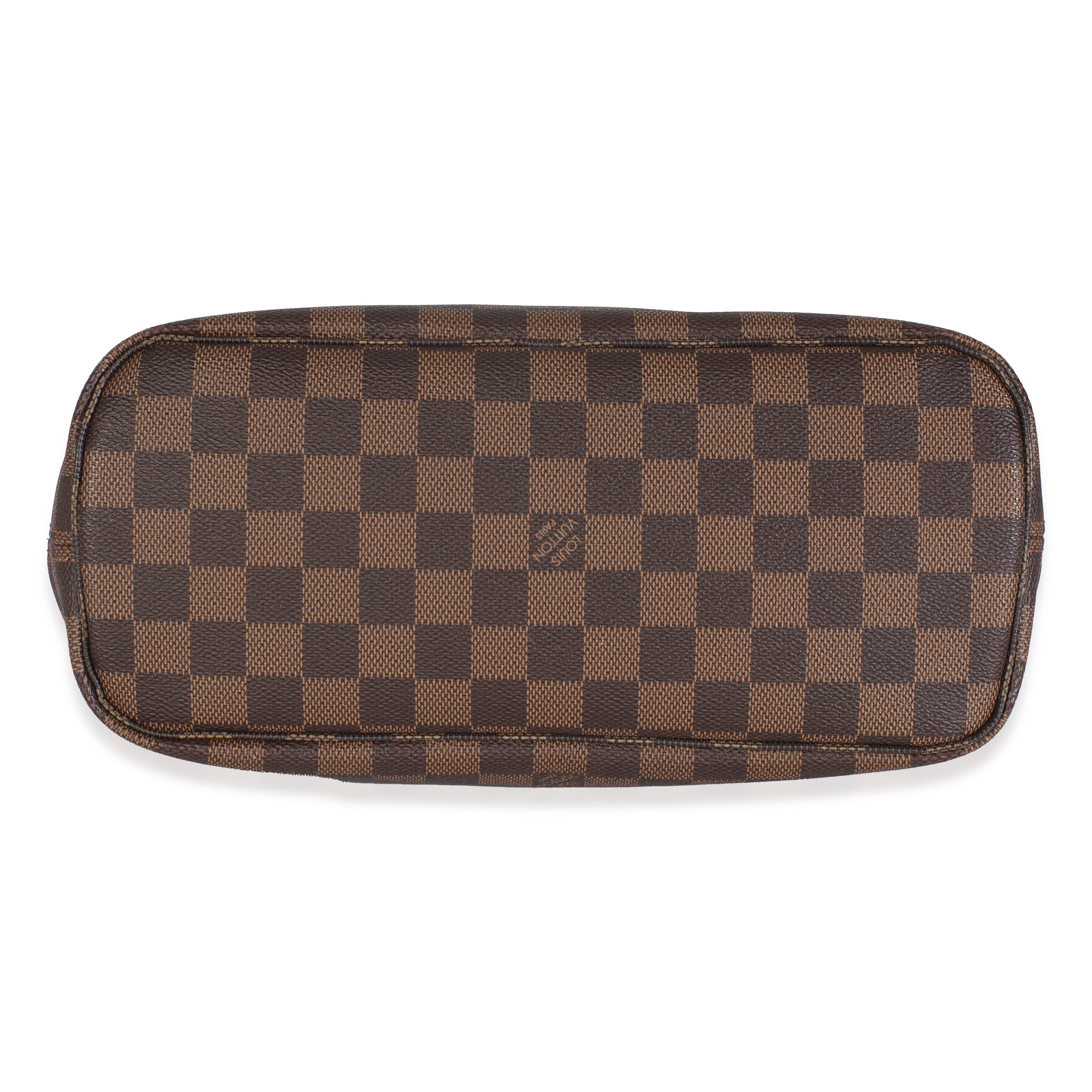 Louis Vuitton Damier Ebene Canvas Neverfull PM