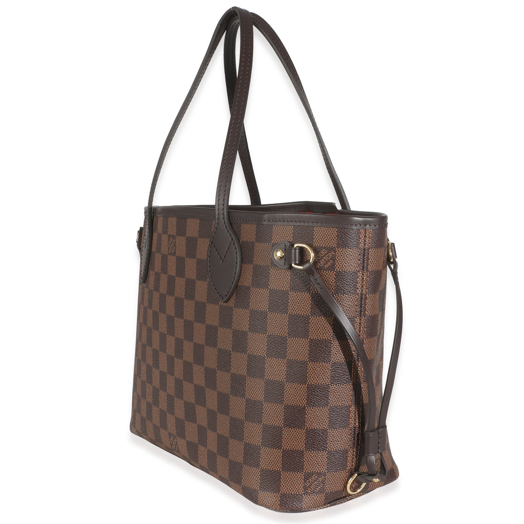 Louis Vuitton Damier Ebene Canvas Neverfull PM